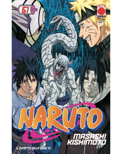 Naruto Il Mito 61 – Ristampa – Panini Comics – Italiano