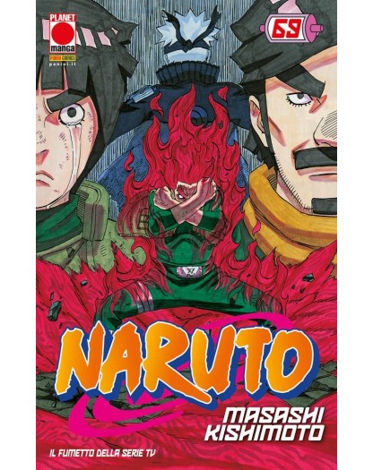 Naruto Il Mito 69 – Ristampa – Panini Comics – Italiano
