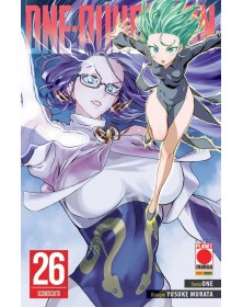 One Punch Man 26 – Ristampa - Manga One 47 – Panini Comics – Italiano