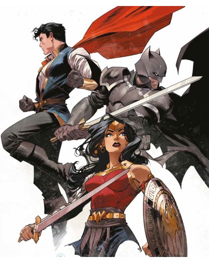 Dark Knights of Steel 7 – Batman / Superman 42 – Panini Comics – Italiano