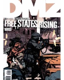 DMZ Vol. 11 – L'ascesa degli Stati Liberi – DC Black Label Hits – Panini Comics – Italiano