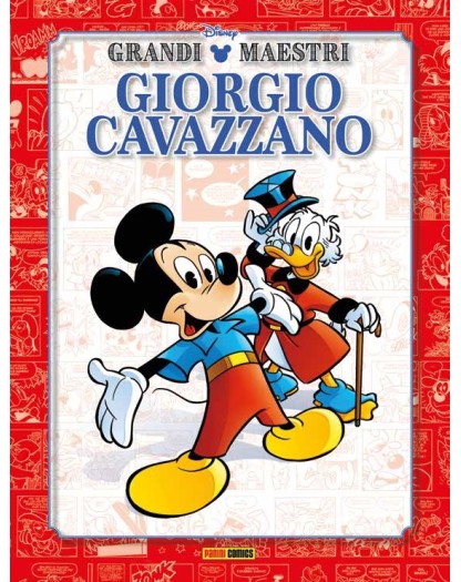 Grandi Maestri Disney– Il Grande Maestro Cavazzano– Panini Comics – Italiano