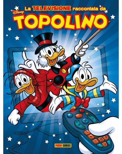 La televisione raccontata da Topolino - Disney Special Event 41 - Panini Comics – Italiano