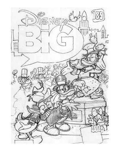 Disney Big 189 – Panini Comics – Italiano