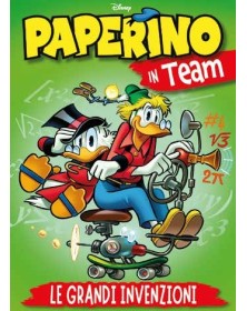Paperino in Team: Le Grandi Invenzioni – Panini Comics – Italiano