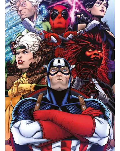 Gli Incredibili Avengers 1 - VARIANT a 4 Ante di Alex Ross - Marvel Miniserie 271 – Panini Comics – Italiano