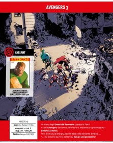 Avengers 4  – Avengers 166 – Panini Comics – Italiano