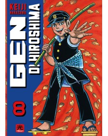 Gen di Hiroshima 8 – Hikari – 001 Edizioni – Italiano