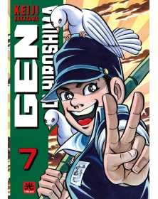 Gen di Hiroshima 7 – Hikari – 001 Edizioni – Italiano