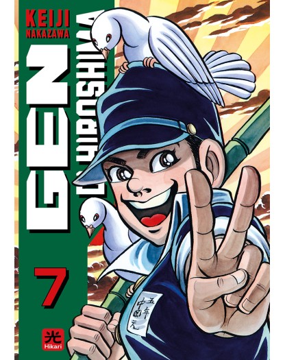 Gen di Hiroshima 7 – Hikari – 001 Edizioni – Italiano