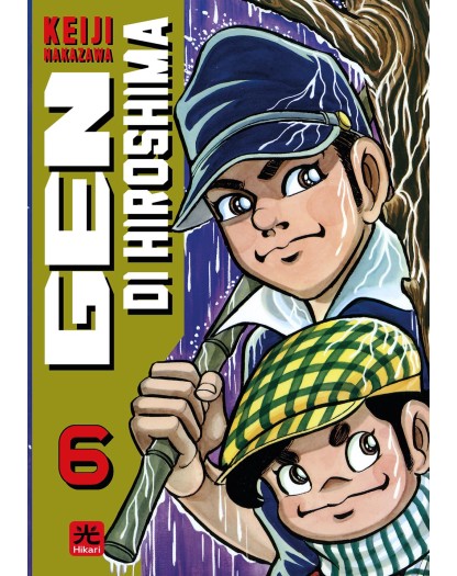 Gen di Hiroshima 6 – Hikari – 001 Edizioni – Italiano