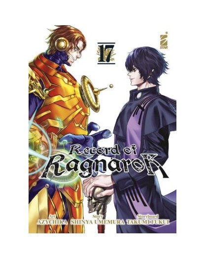 Record of Ragnarok 17 – Action 350 – Edizioni Star Comics – Italiano