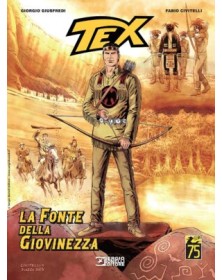 Tex Stella d’Oro 37 – La Fonte della Giovinezza – Tex Romanzi a Fumetti 17 – Sergio Bonelli Editore – Italiano
