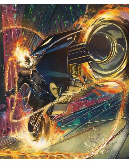 Danny Ketch, Ghost Rider: Sangue e Vendetta – Marvel Collection – Panini Comics – Italiano