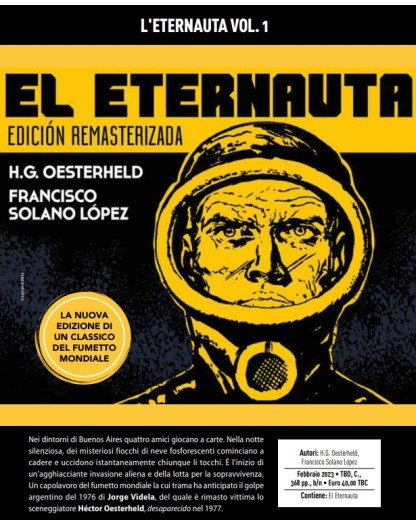 L’Eternauta – Panini Comics – Italiano