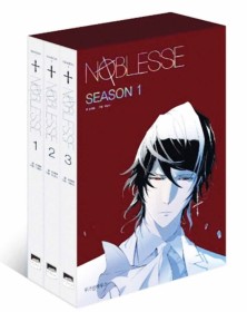 Noblesse – cofanetto stagione 1 (include I numeri da 1a 3)  – Panini Comics – Italiano