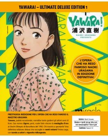 Yawara! – Ultimate Deluxe Edition 1 – Panini Comics – Italiano
