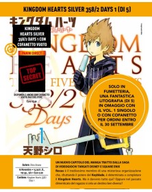Kingdom Hearts Silver 358/2 Days 2 – Kingdom Hearts 17 – Panini Comics – Italiano