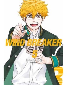 Wind Breaker 5 – Panini Comics – Italiano