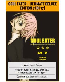 Soul Eater – Ultimate Deluxe Edition 7 – Panini Comics – Italiano