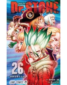 Dr. Stone 26 – Edizioni Star Comics – Italiano
