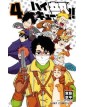 Haikyu!! Club 4 – Target 140 – Edizioni Star Comics – Italiano