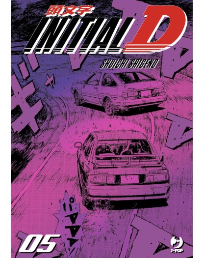 Initial D 5 – Jpop – Italiano