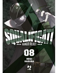 Squalificati – Ranger Reject 8 – Jpop – Italiano