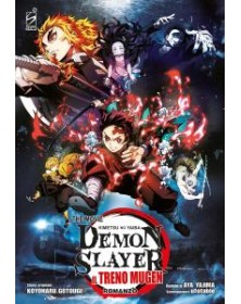 Demon Slayer – Kimetsu No Yaiba The Movie – Il Treno Mugen – Romanzo – Edizioni Star Comics – Italiano