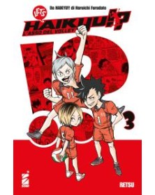 Let’s Haikyu!?! 3 – Target 138 – Edizioni Star Comics – Italiano