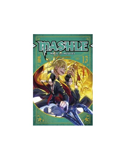 Mashle 13 – Target 139 – Edizioni Star Comics – Italiano