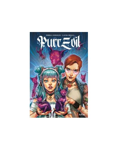 Purr Evil Vol. 1 – Edizioni Star Comics – Italiano