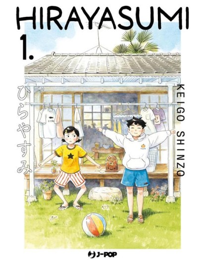 Hirayasumi 1 – Jpop – Italiano