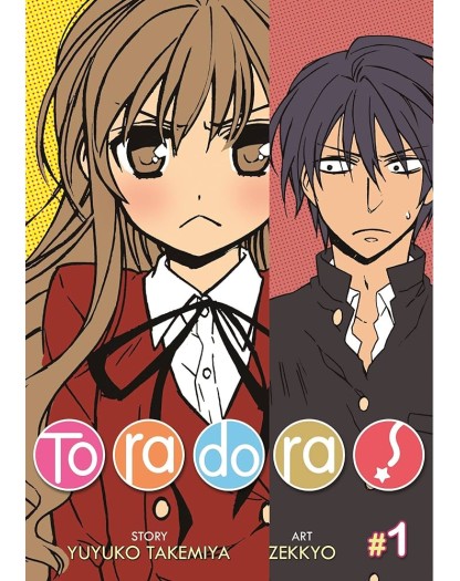 Toradora! 1 – Jpop – Italiano