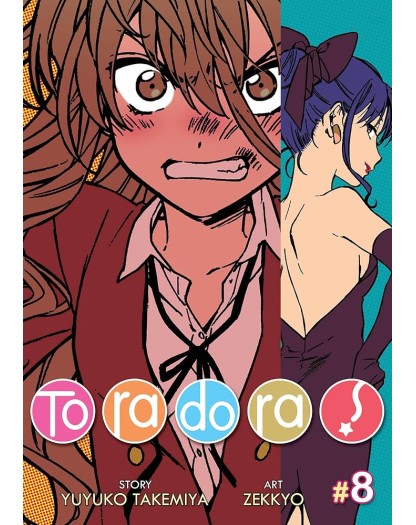Toradora! 8 – Jpop – Italiano