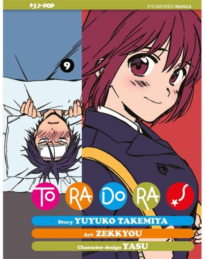Toradora! 9 – Jpop – Italiano