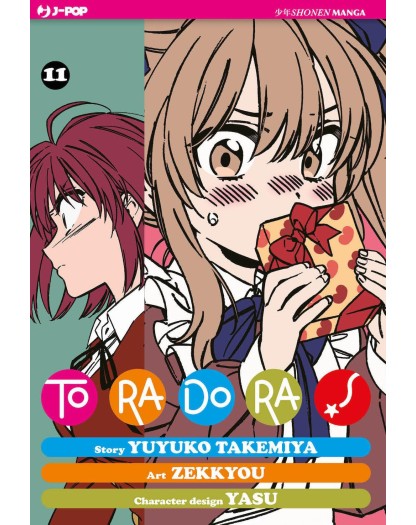 Toradora! 11 – Jpop – Italiano
