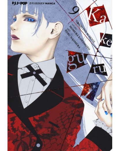 Kakegurui 9 – Jpop – Italiano