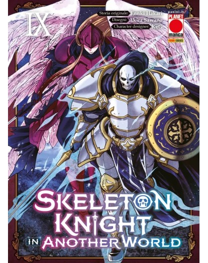 Skeleton Knight in Another World 9 – Panini Comics – Italiano