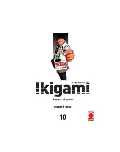 Ikigami – Annunci di Morte 10 – Seconda Ristampa - Panini Comics – Italiano