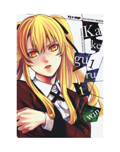 Kakegurui Twin 1 – Jpop – Italiano