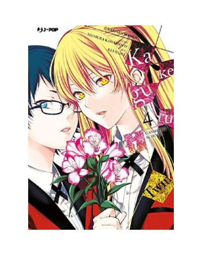Kakegurui Twin 4 – Jpop – Italiano