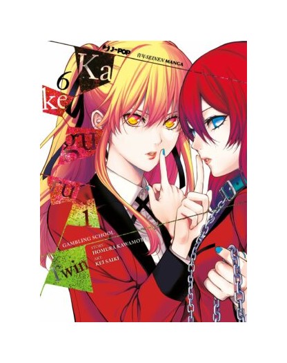 Kakegurui Twin 6 – Jpop – Italiano
