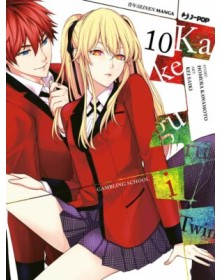Kakegurui Twin 10 – Jpop – Italiano