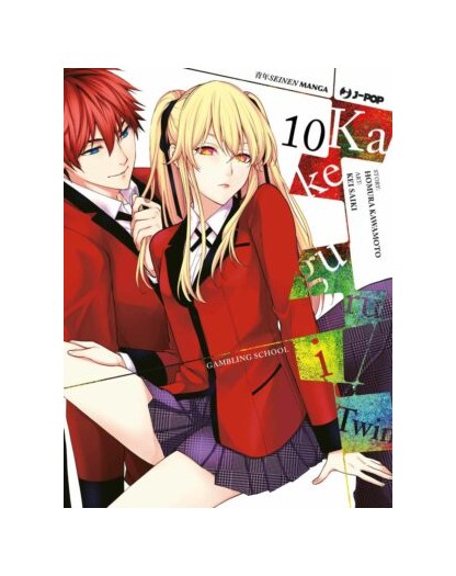Kakegurui Twin 10 – Jpop – Italiano