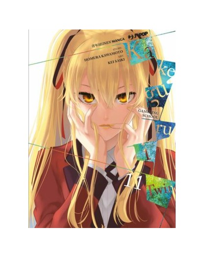 Kakegurui Twin 11 – Jpop – Italiano