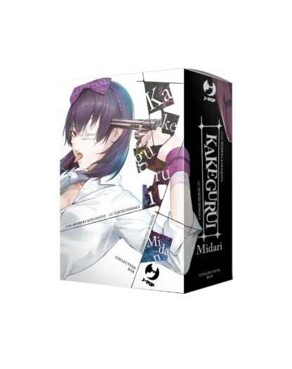 Kakegurui Midari Cofanetto Box (Vol. 1-4) – Jpop – Italiano