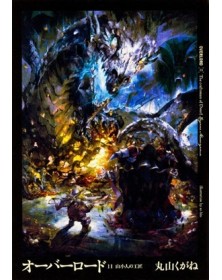 Overlord Romanzo – Light Novel 11 – Jpop – Italiano