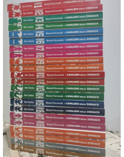 I cavalieri dello Zodiaco Serie completa Perfect Edition