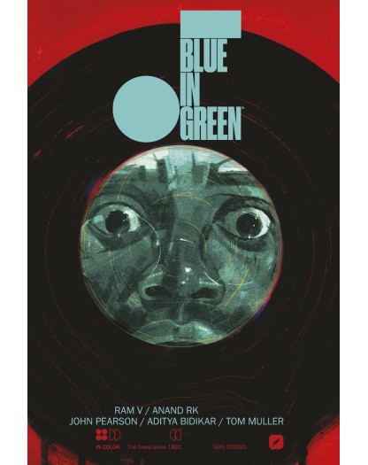Blue in Green – Edizioni BD – Italiano